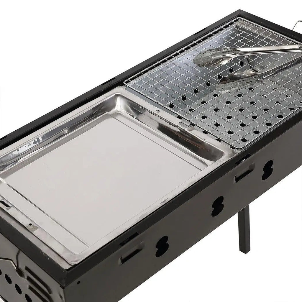 Charcoal BBQ Grill Protable Hibachi Outdoor Barbecue Set Camping Picnic Grills Deals499