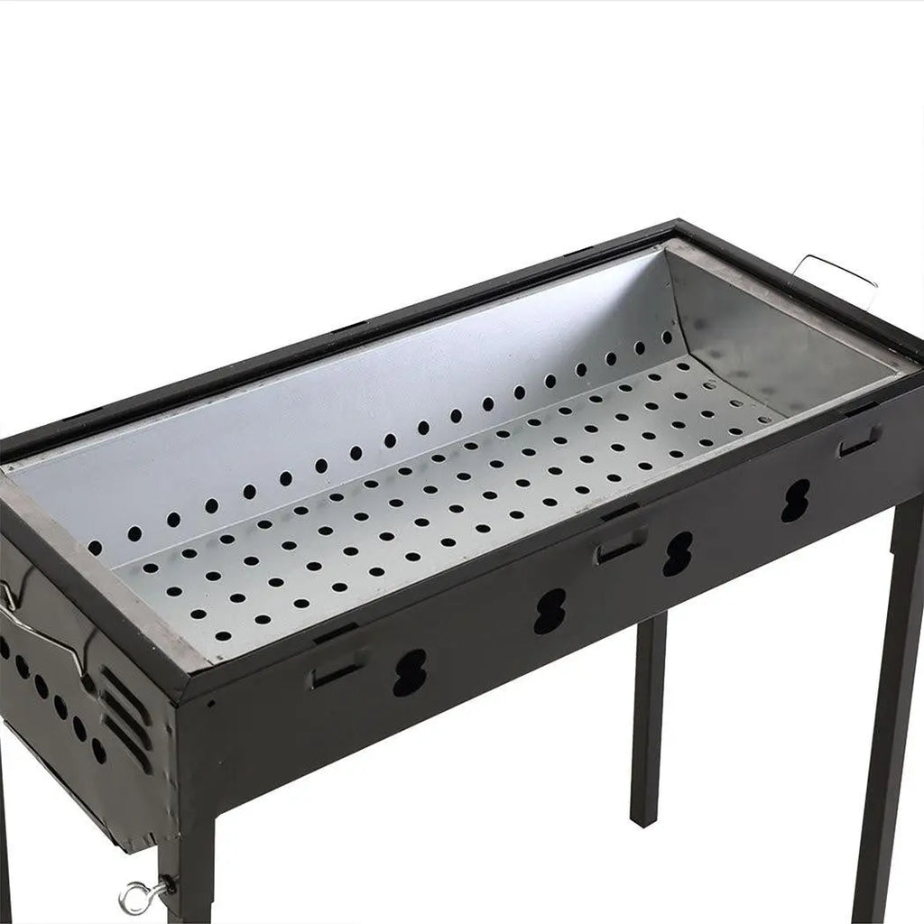 Charcoal BBQ Grill Protable Hibachi Outdoor Barbecue Set Camping Picnic Grills Deals499