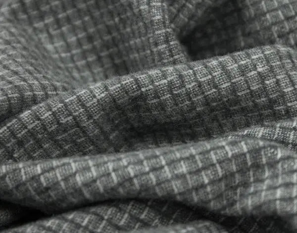 Chiswick Throw - Merino Wool/Cashmere - Grey Deals499