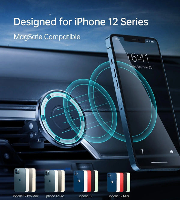 Choetech AT0003 Air Vent Magsafe Magnetic Phone Car Mount for iPhone 12 Deals499