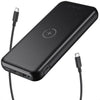 Choetech B650-CC Power Bank 10000mAh with Wireles Power Bank (Black) Deals499