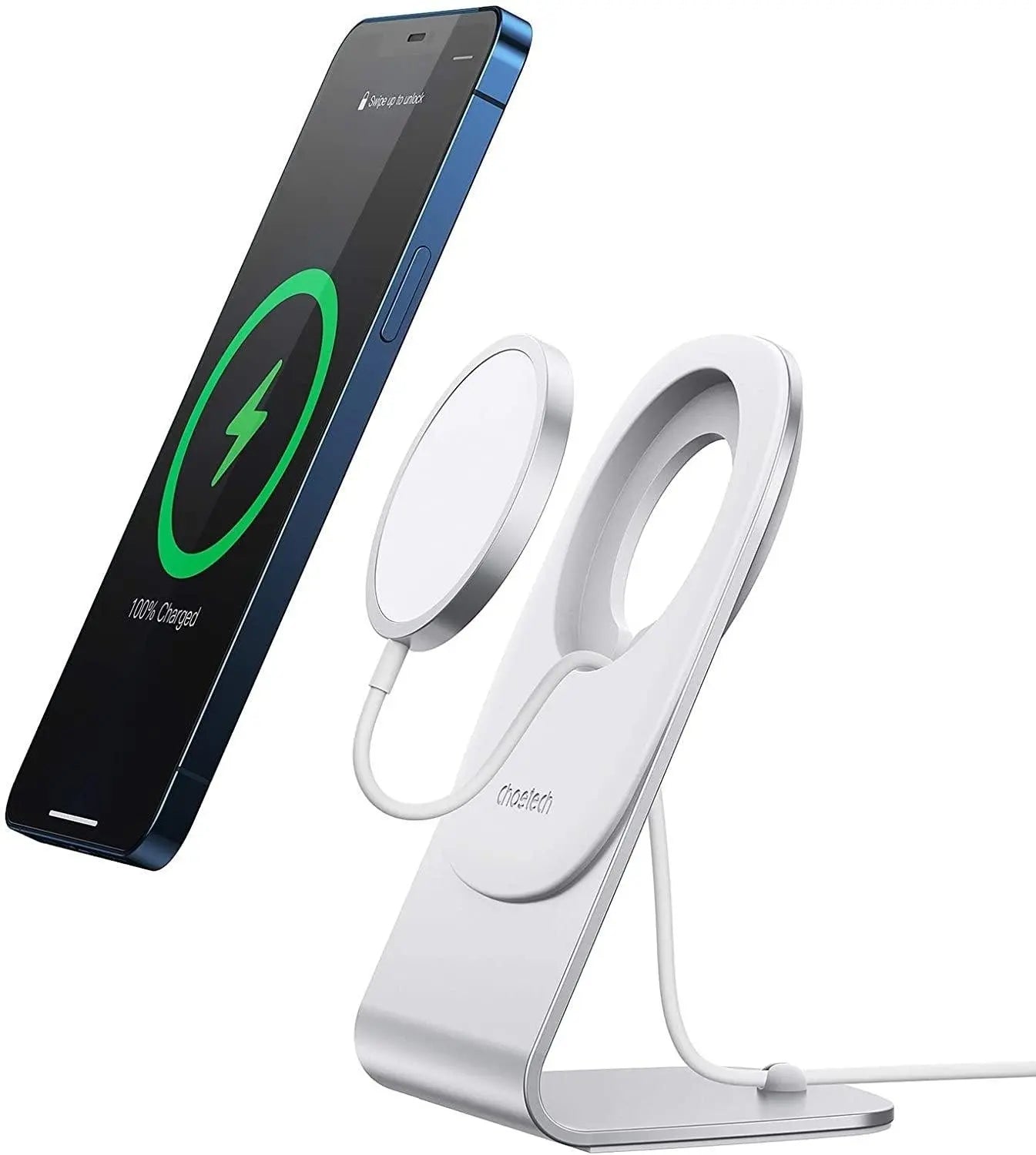 Choetech H046 Phone Stand For MagSafe Charger Aluminum (Stand Only) Deals499