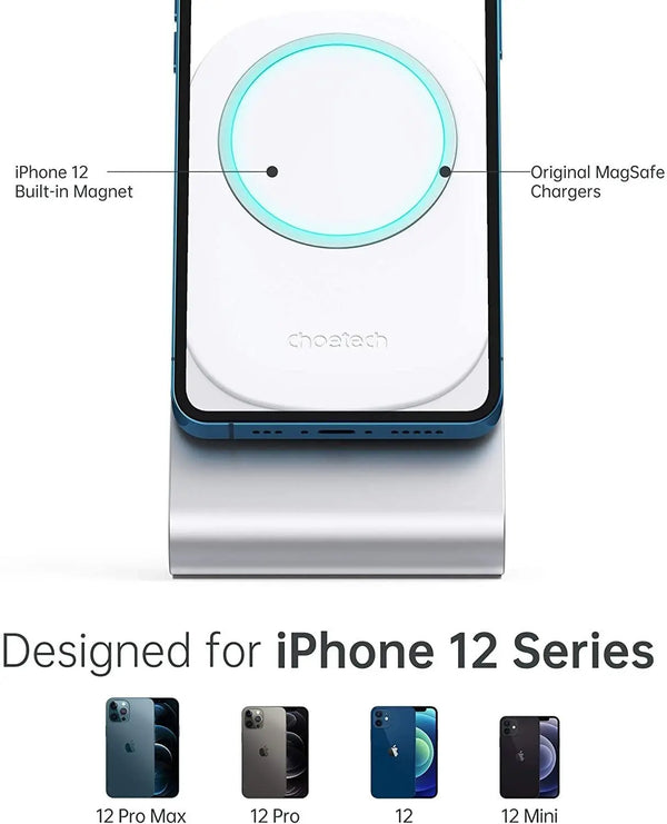 Choetech H046 Phone Stand For MagSafe Charger Aluminum (Stand Only) Deals499