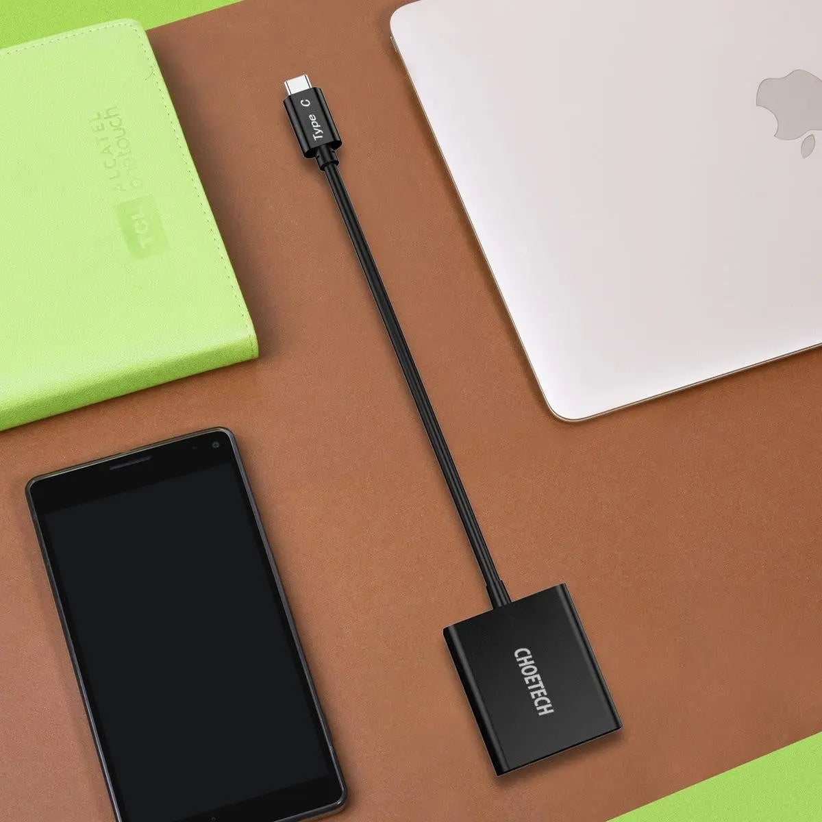 Choetech HUB-V01 USB C to VGA Adapter Deals499