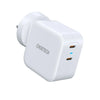 Choetech PD6009 40W Dual Fast USB C Charger 2-Port 20W PD 3.0 With Foldable Plug Deals499