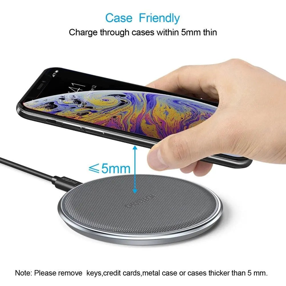 Choetech T539-S Fast Wireless Charger Deals499