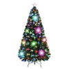 Christmas By Sas 1.5m Fibre Optic/LED Christmas Tree 165 Tips Multicolour Star & Ornaments Deals499