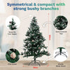Christmas By Sas 1.8m Full Figured Tree Snow Covered Tips & Pine Cones Deals499
