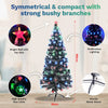 Christmas By Sas 1.8m Pine Tree 210 Multi-Colour LED Lights With 8 Functions Deals499