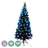 Christmas By Sas 1.8m Pine Tree 210 Multi-Colour LED Lights With 8 Functions Deals499