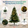 Christmas By Sas 1.8m Pine Tree 300 Warm White LED Lights With 8 Functions Deals499