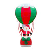 Christmas By Sas 1.8m Santa & Hot Air Balloon Self Inflating LED Lighting Deals499