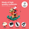Christmas By Sas 1.8m Self Inflatable LED Santa On Rocking Horse Deals499