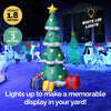 Christmas By Sas 1.8m Self Inflatable LED Tree With Presents Deals499