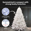 Christmas By Sas 1.8m White Pine Christmas Tree 550 Tips Full Figured Easy Assembly Deals499