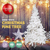 Christmas By Sas 1.8m White Pine Tree Full Figured Easy Assembly 800 Tips Deals499