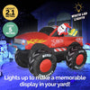 Christmas By Sas 2.1m Santa & Monster Truck Built-In Blower LED Lighting Deals499