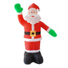 Christmas By Sas 2.4m Waving Santa Self Inflating Bright LED Lighting Deals499