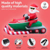Christmas By Sas 3.65m Santa & Jet Ski Built-In Blower Bright LED Lighting Deals499