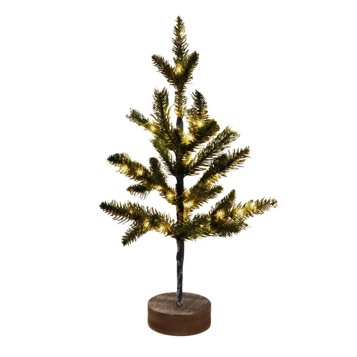 Christmas By Sas 50cm Table Top Christmas Tree Warm White LED Lighting Deals499
