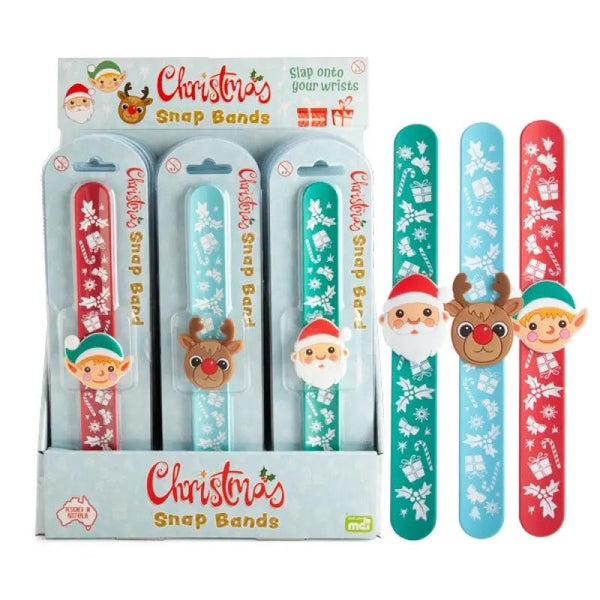 Christmas Snap Band (SENT AT RANDOM) Deals499