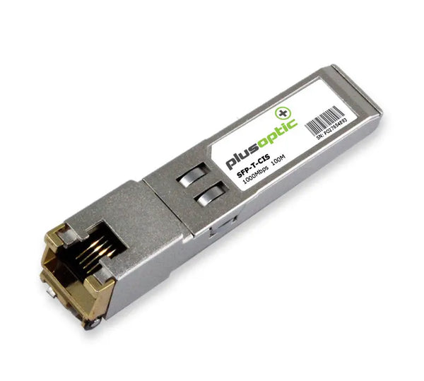 Cisco Compatible, 1000Mbps, Copper SFP, 100m Fibre Optic Transceiver w/ DDMI Deals499
