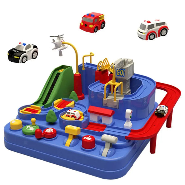 City Rescue Engineering Vehicles Playsets Car Adventure Toys Educational Toys (3 Cars) Deals499