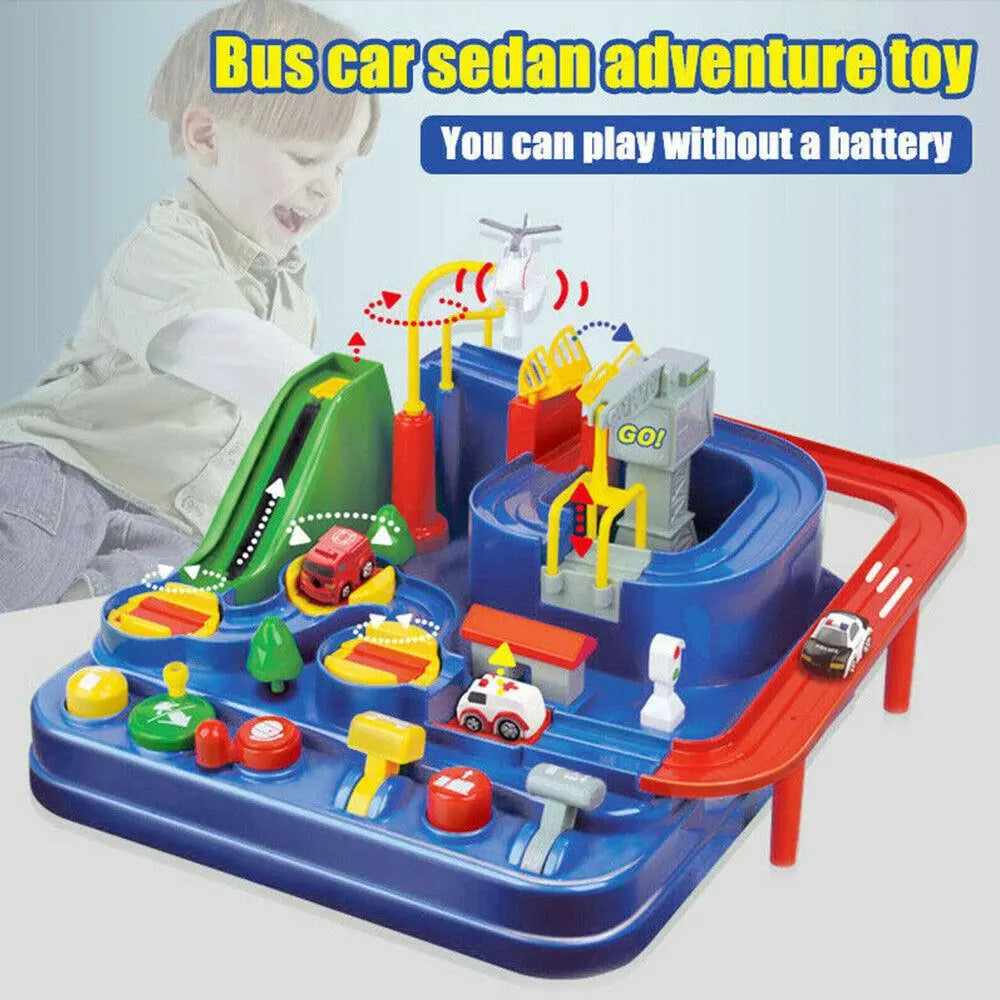 City Rescue Engineering Vehicles Playsets Car Adventure Toys Educational Toys (3 Cars) Deals499