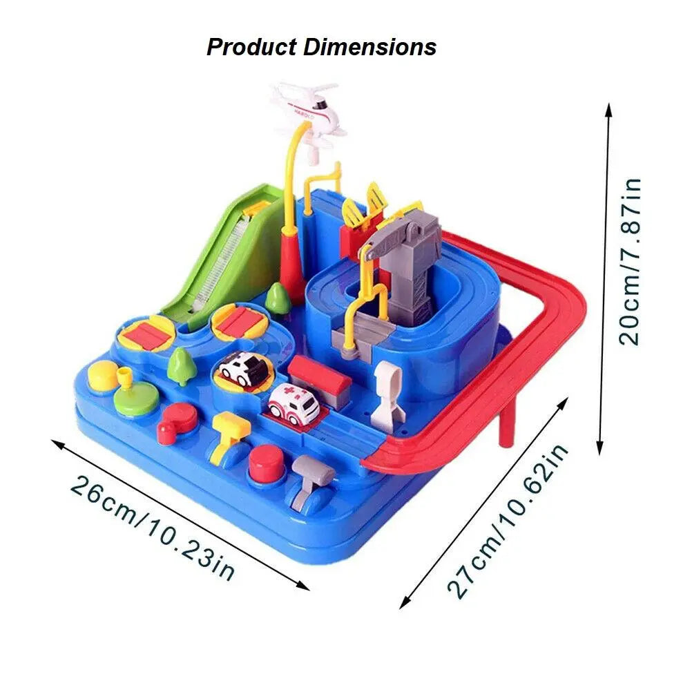 City Rescue Engineering Vehicles Playsets Car Adventure Toys Educational Toys (3 Cars) Deals499