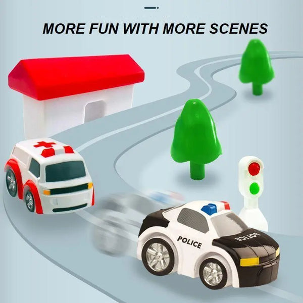 City Rescue Engineering Vehicles Playsets Car Adventure Toys Educational Toys (3 Cars) Deals499