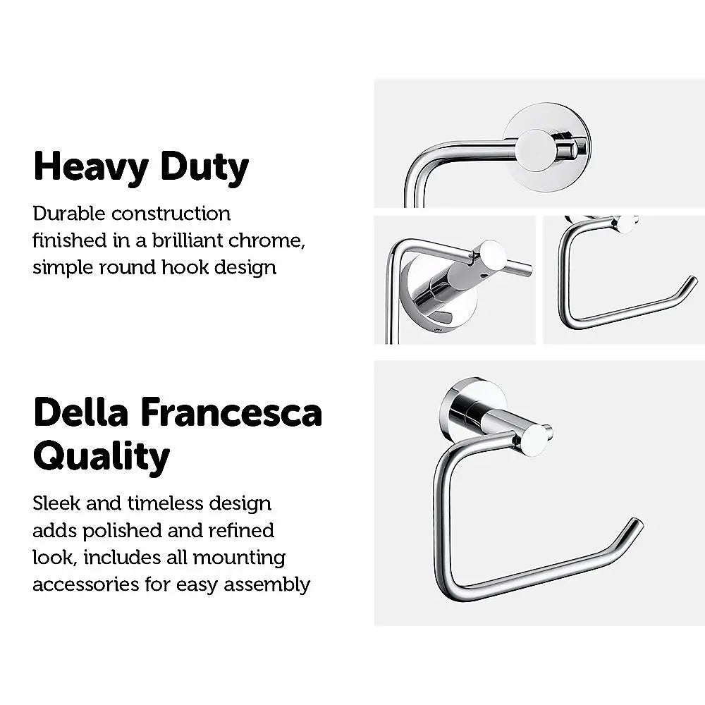 Classic Chrome Toilet Paper Holder Bathroom Deals499