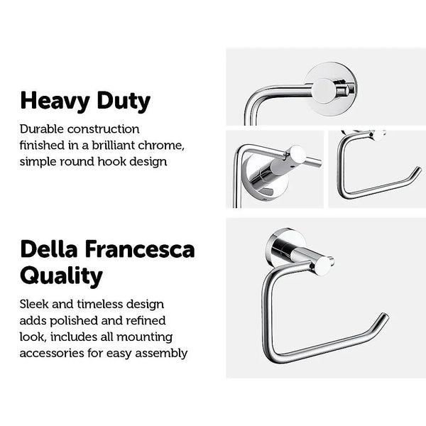 Classic Chrome Toilet Paper Holder Bathroom Deals499