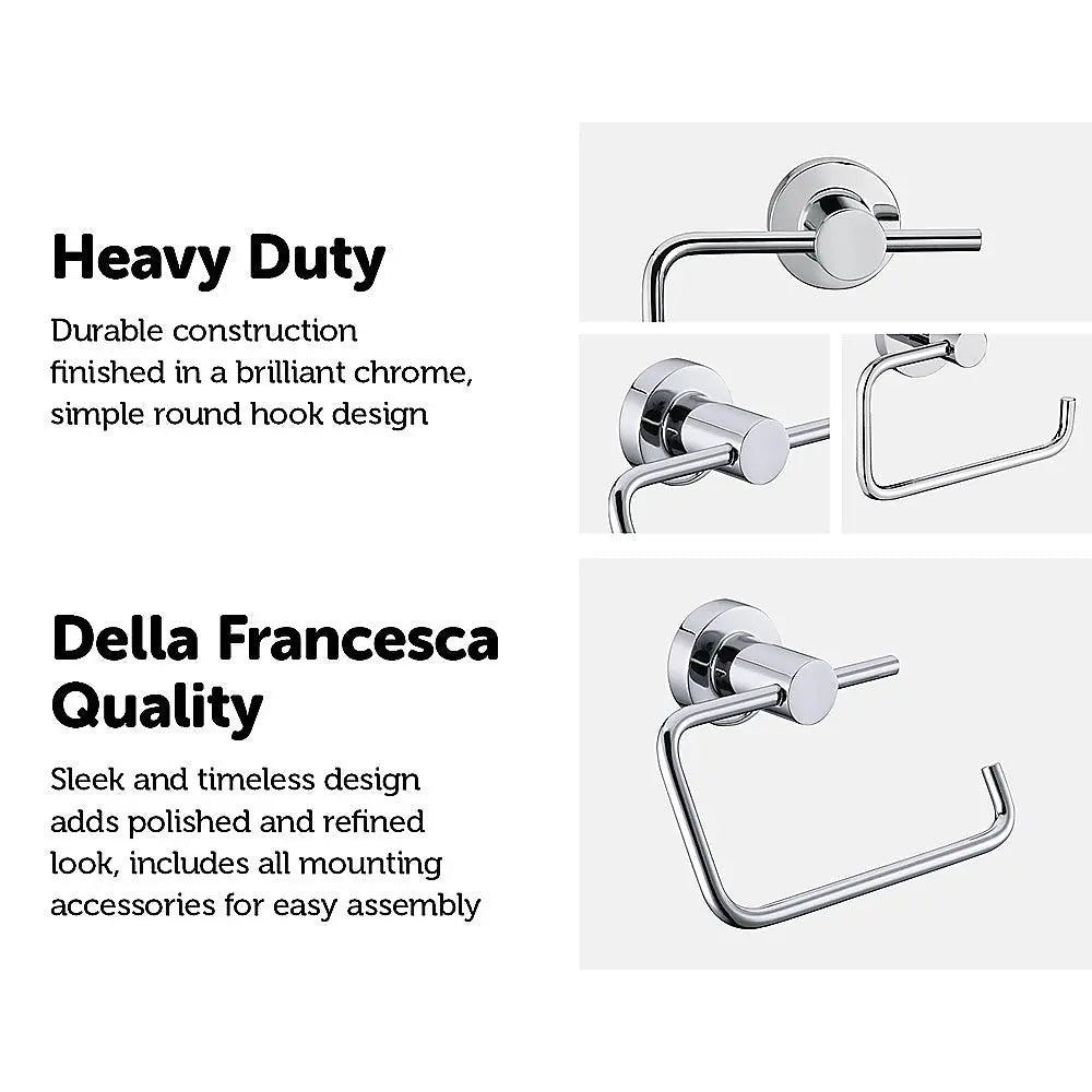Classic Chrome Toilet Paper Holder Bathroom Deals499