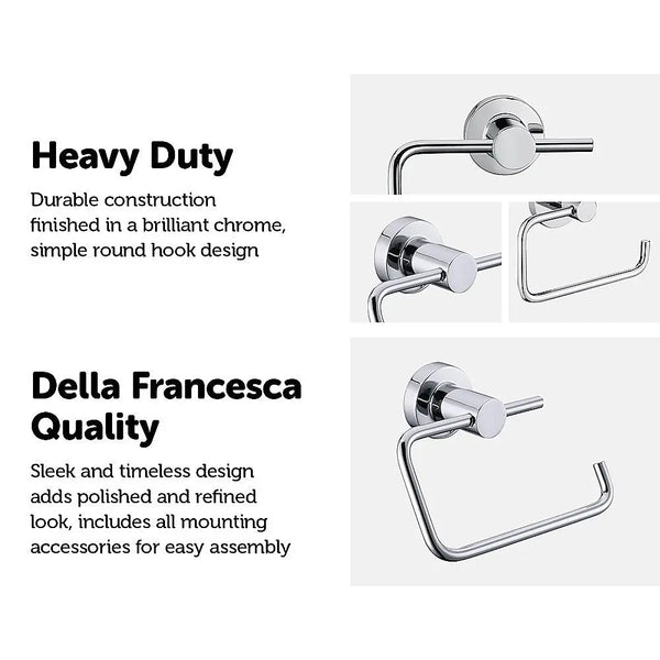 Classic Chrome Toilet Paper Holder Bathroom Deals499