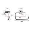 Classic Chrome Toilet Paper Holder Bathroom Deals499