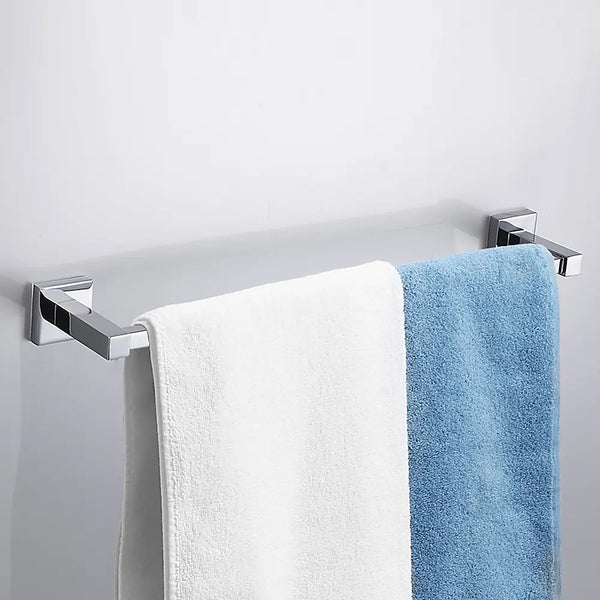 Classic Chrome Towel Bar Rail Bathroom Deals499