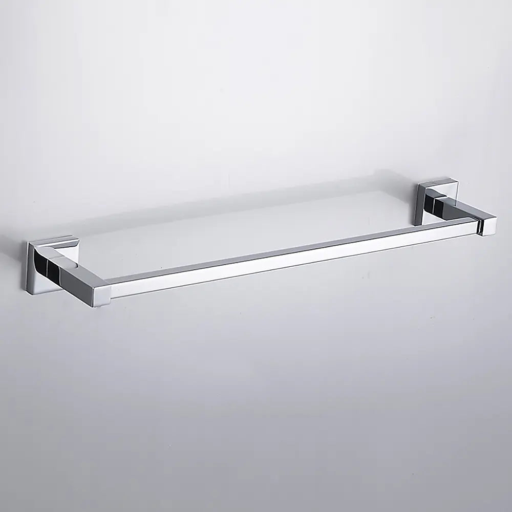 Classic Chrome Towel Bar Rail Bathroom Deals499