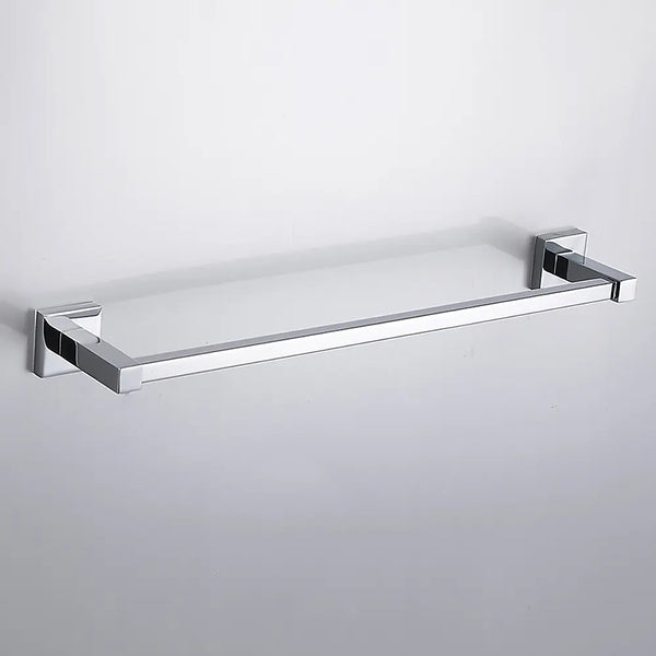 Classic Chrome Towel Bar Rail Bathroom Deals499