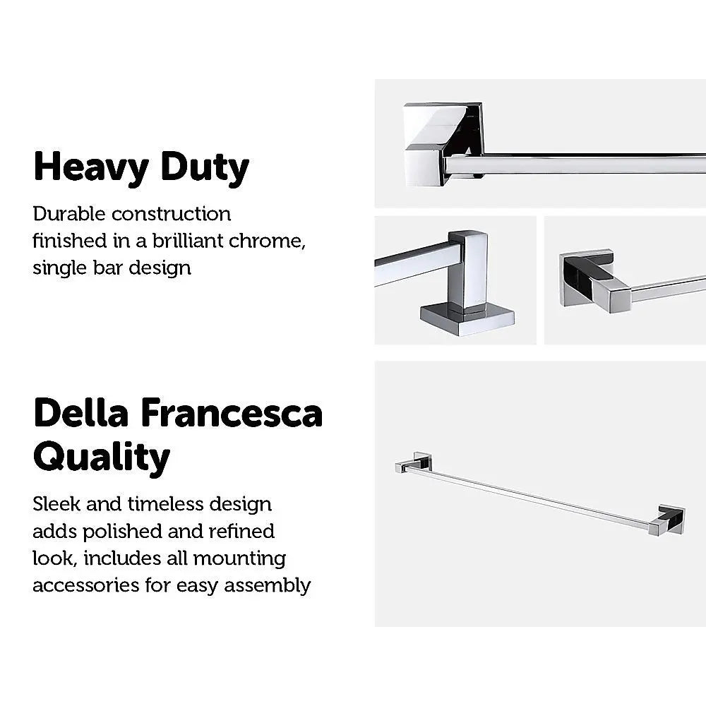 Classic Chrome Towel Bar Rail Bathroom Deals499