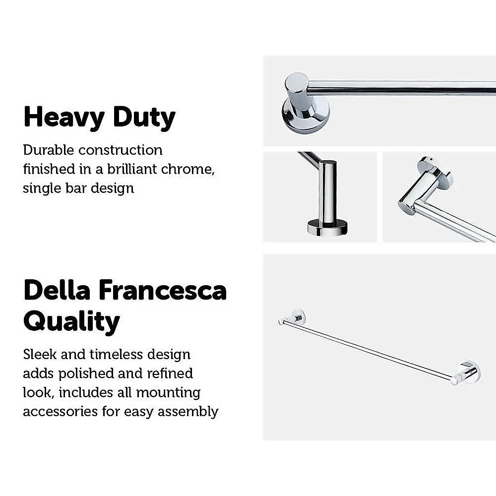 Classic Chrome Towel Bar Rail Bathroom Deals499