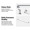 Classic Chrome Towel Bar Rail Bathroom Deals499