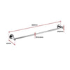 Classic Chrome Towel Bar Rail Bathroom Deals499