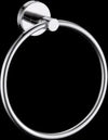 Classic Chrome Towel Bar Rail Ring Bathroom Deals499