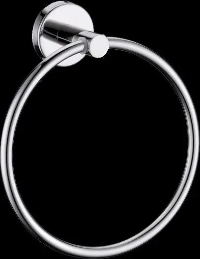 Classic Chrome Towel Bar Rail Ring Bathroom Deals499