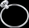Classic Chrome Towel Bar Rail Ring Bathroom Deals499