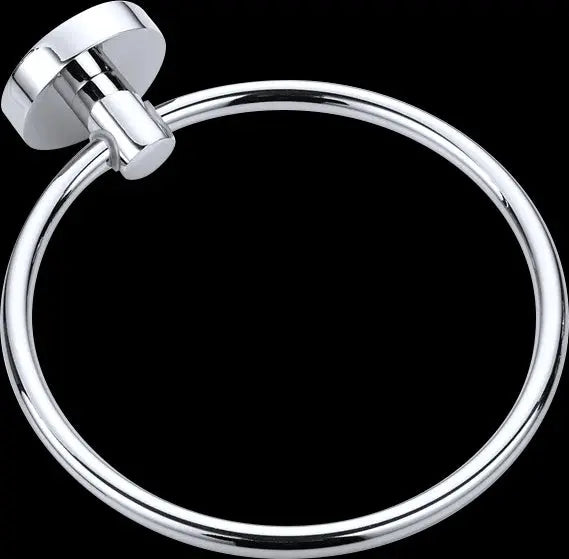 Classic Chrome Towel Bar Rail Ring Bathroom Deals499