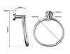 Classic Chrome Towel Bar Rail Ring Bathroom Deals499