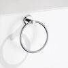 Classic Chrome Towel Bar Rail Ring Bathroom Deals499