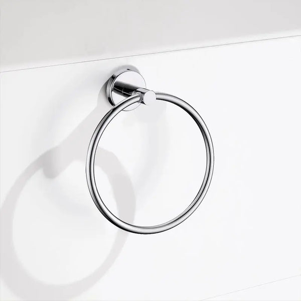 Classic Chrome Towel Bar Rail Ring Bathroom Deals499