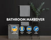 Classic Chrome Towel Bar Rail Ring Bathroom Deals499